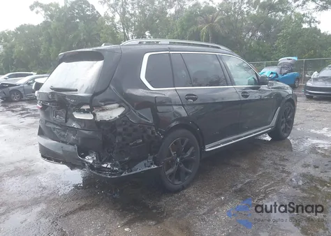 2025 BMW X7 xDrive40I from USA, damaged, VIN 5UX23EM06S9Z24060